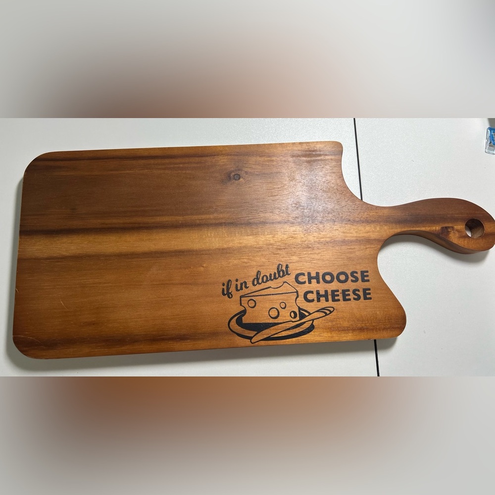 Charcuterie Board “if in doubt, choose cheese”